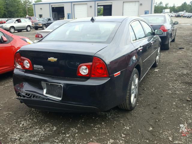 1G1ZC5E06CF261180 - 2012 CHEVROLET MALIBU 1LT 黑色 照片 4