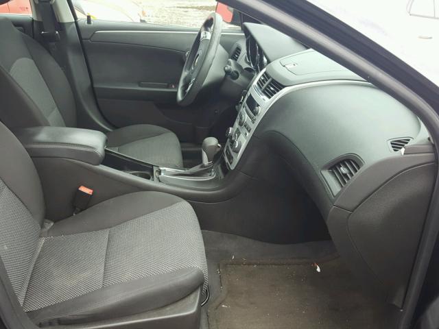 1G1ZC5E06CF261180 - 2012 CHEVROLET MALIBU 1LT 黑色 照片 5