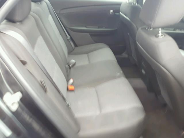1G1ZC5E06CF261180 - 2012 CHEVROLET MALIBU 1LT 黑色 照片 6