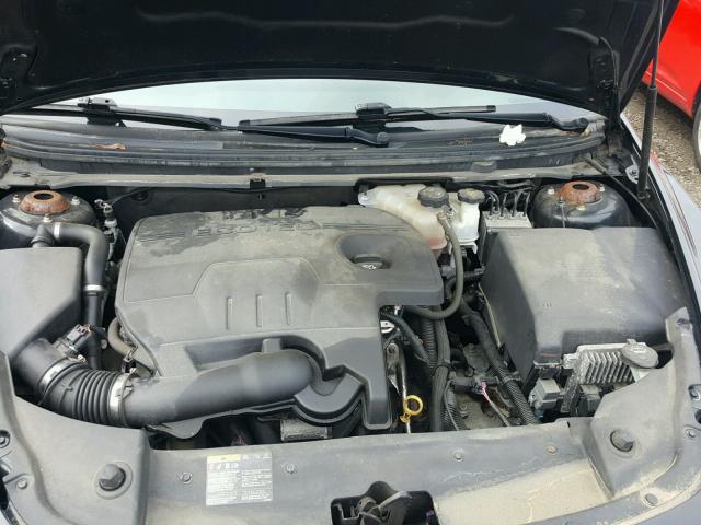 1G1ZC5E06CF261180 - 2012 CHEVROLET MALIBU 1LT 黑色 照片 7
