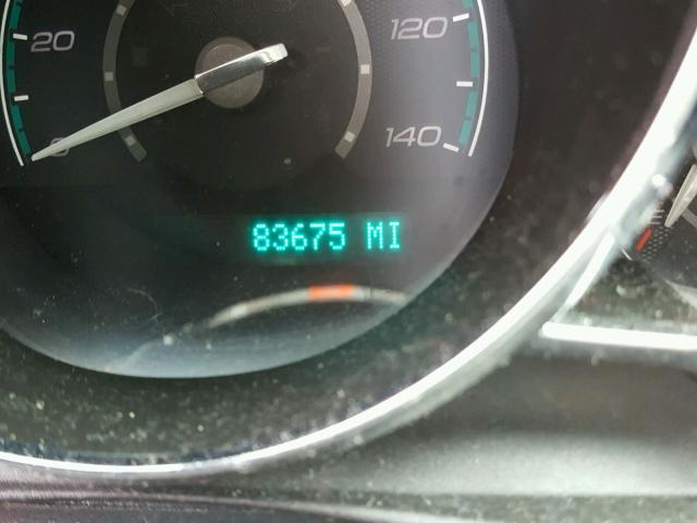 1G1ZC5E06CF261180 - 2012 CHEVROLET MALIBU 1LT 黑色 照片 8