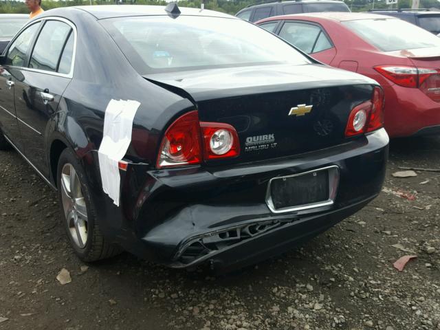 1G1ZC5E06CF261180 - 2012 CHEVROLET MALIBU 1LT 黑色 照片 9
