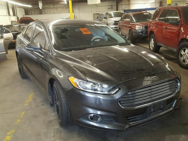 3FA6P0H95GR249967 - 2016 FORD FUSION SE GRAY photo 1