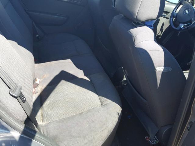 KL1TD56617B075502 - 2007 CHEVROLET AVEO BASE Gri fotoğraf 6