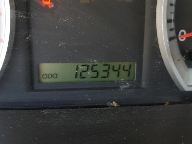 KL1TD56617B075502 - 2007 CHEVROLET AVEO BASE Gri fotoğraf 8