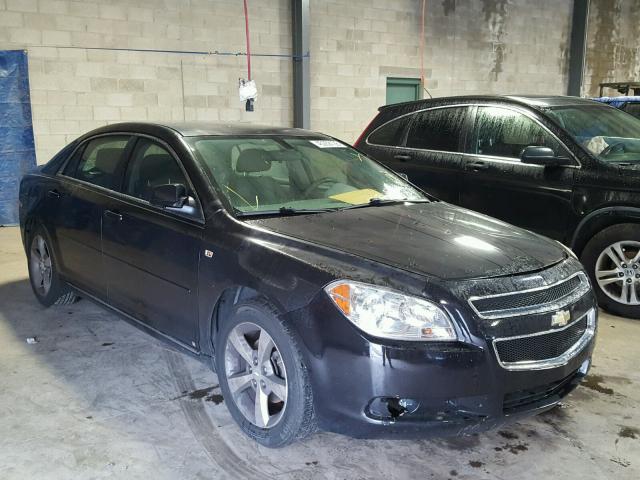 1G1ZH57B184221088 - 2008 CHEVROLET MALIBU 1LT CHARCOAL photo 1
