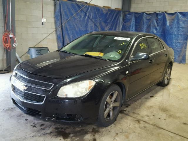 1G1ZH57B184221088 - 2008 CHEVROLET MALIBU 1LT CHARCOAL photo 2