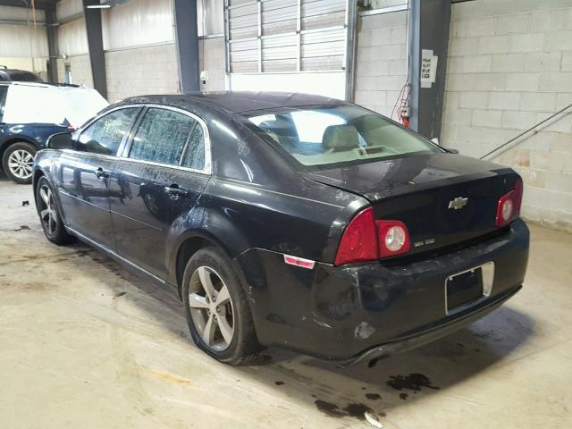1G1ZH57B184221088 - 2008 CHEVROLET MALIBU 1LT CHARCOAL photo 3