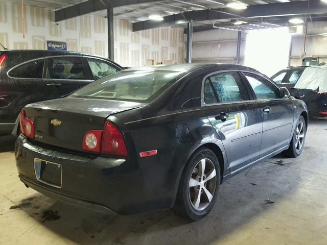 1G1ZH57B184221088 - 2008 CHEVROLET MALIBU 1LT CHARCOAL photo 4