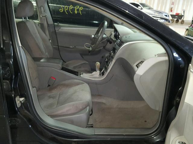 1G1ZH57B184221088 - 2008 CHEVROLET MALIBU 1LT CHARCOAL photo 5