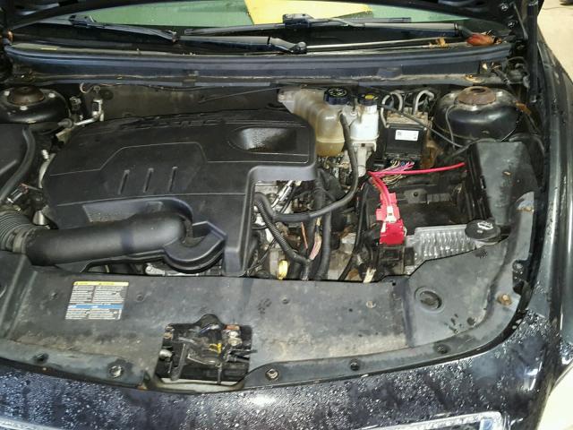 1G1ZH57B184221088 - 2008 CHEVROLET MALIBU 1LT CHARCOAL photo 7