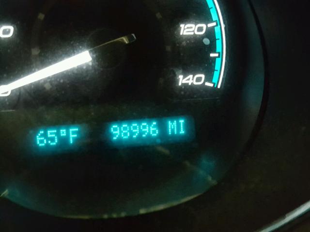 1G1ZH57B184221088 - 2008 CHEVROLET MALIBU 1LT CHARCOAL photo 8