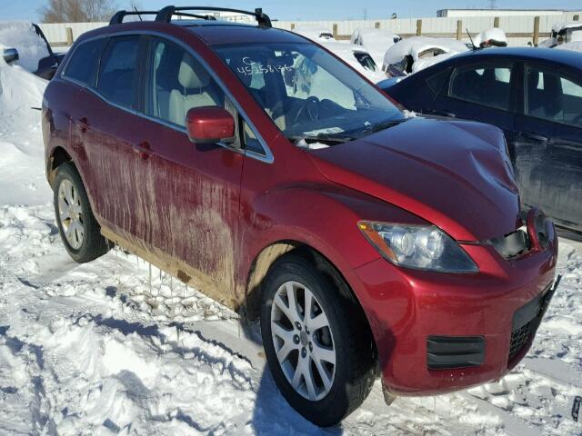 JM3ER293470155463 - 2007 MAZDA CX-7 RED photo 1