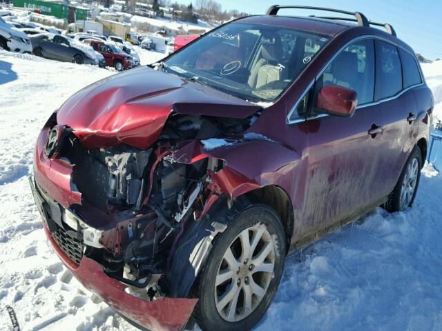 JM3ER293470155463 - 2007 MAZDA CX-7 RED photo 2