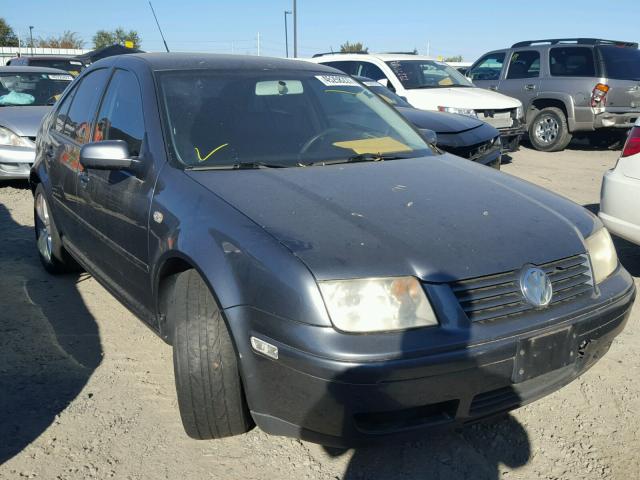 3VWSE69M33M167177 - 2003 VOLKSWAGEN JETTA GLS CHARCOAL photo 1