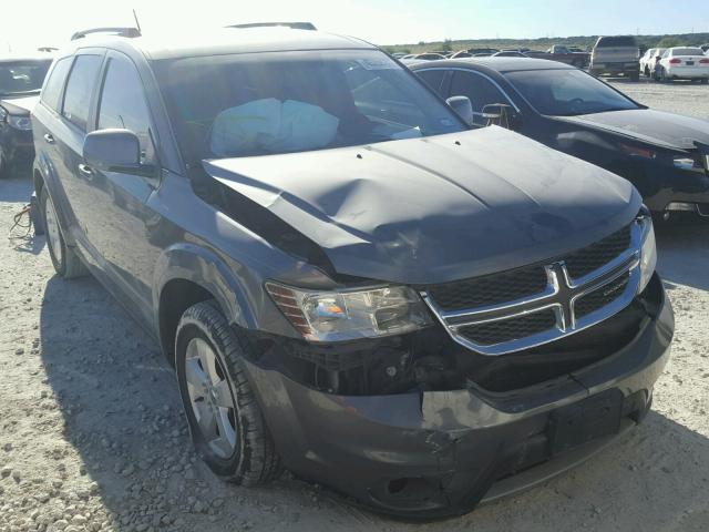 3C4PDCBG1CT159342 - 2012 DODGE JOURNEY SX GRAY photo 1