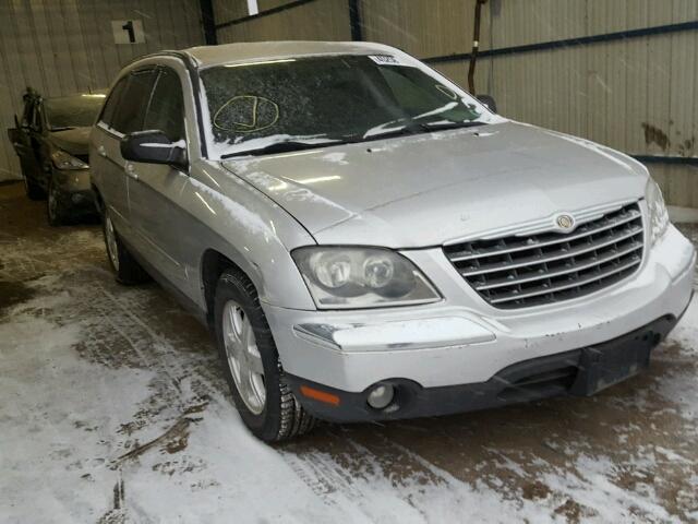 2C8GF68455R329893 - 2005 CHRYSLER PACIFICA T SILVER photo 1