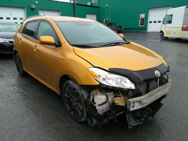 2T1GE40E29C002984 - 2009 TOYOTA COROLLA MA GOLD photo 1