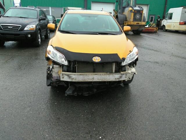 2T1GE40E29C002984 - 2009 TOYOTA COROLLA MA GOLD photo 9