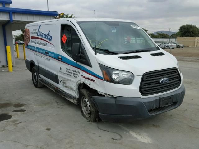 1FTYR1ZM7FKB22680 - 2015 FORD TRANSIT T- WHITE photo 1