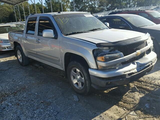 1GCDSCD98A8106513 - 2010 CHEVROLET COLORADO L SILVER photo 1