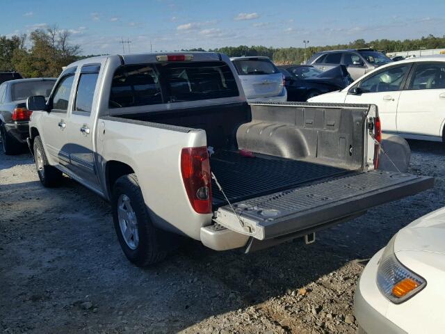 1GCDSCD98A8106513 - 2010 CHEVROLET COLORADO L SILVER photo 3