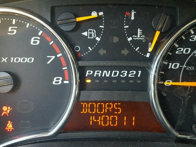 1GCDSCD98A8106513 - 2010 CHEVROLET COLORADO L SILVER photo 8