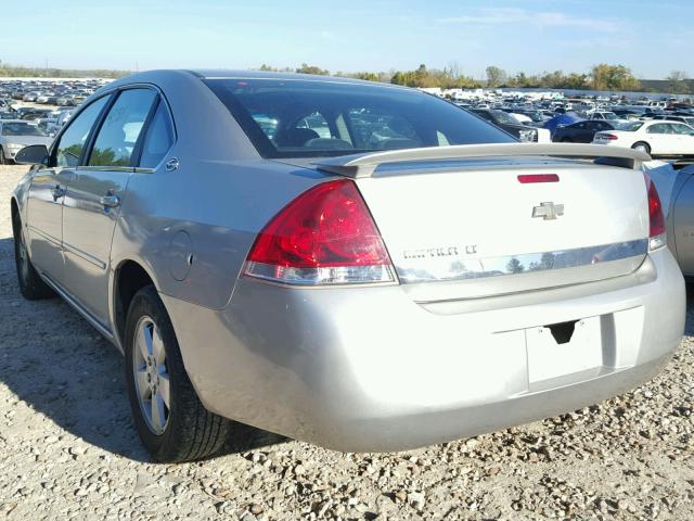 2G1WT58N781309231 - 2008 CHEVROLET IMPALA SILVER photo 3