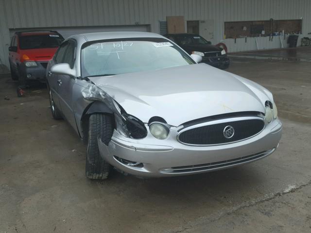 2G4WC552961237393 - 2006 BUICK LACROSSE SILVER photo 1