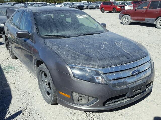 3FAHP0HA1AR424192 - 2010 FORD FUSION SE GRAY photo 1