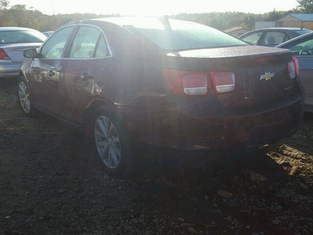 1G11D5SL8FF127378 - 2015 CHEVROLET MALIBU 2LT RED photo 3