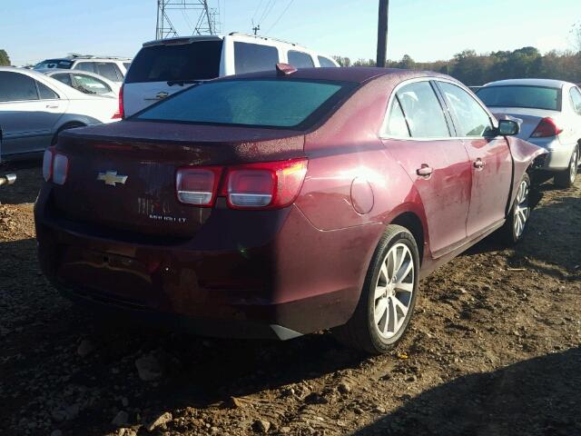 1G11D5SL8FF127378 - 2015 CHEVROLET MALIBU 2LT RED photo 4