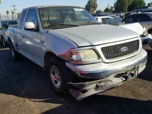 1FTRX07223KD54055 - 2003 FORD F150 SILVER photo 1