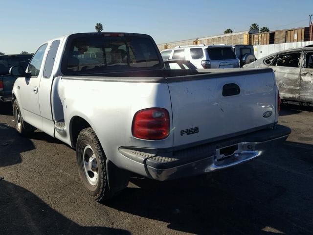 1FTRX07223KD54055 - 2003 FORD F150 SILVER photo 3