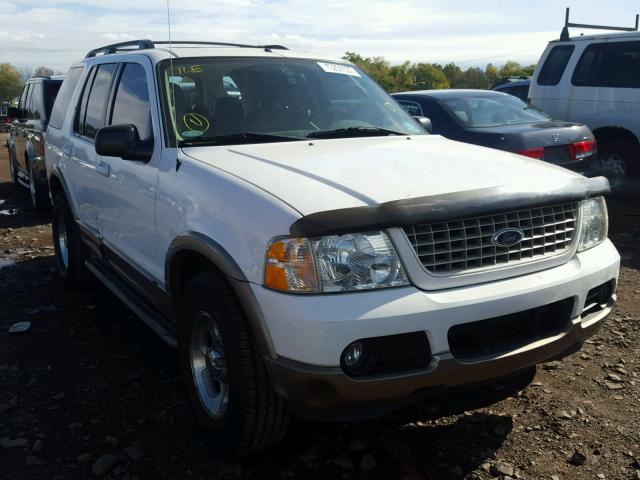 1FMZU74K03UB12130 - 2003 FORD EXPLORER E WHITE photo 1