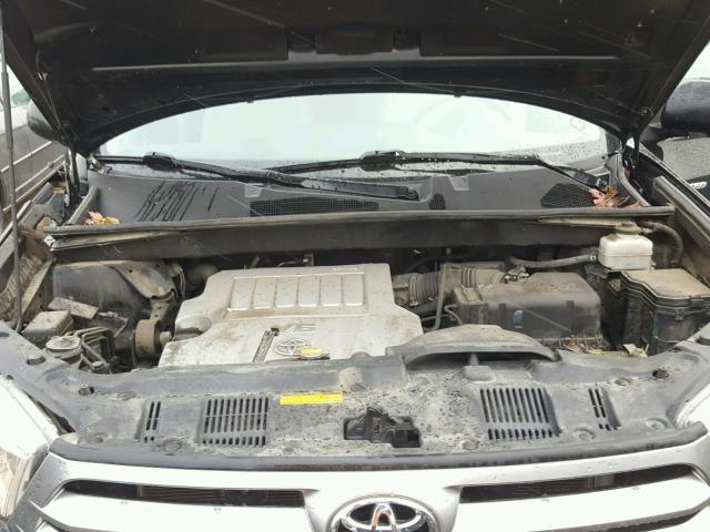 5TDDK3EH9CS115368 - 2012 TOYOTA HIGHLANDER BLACK photo 7