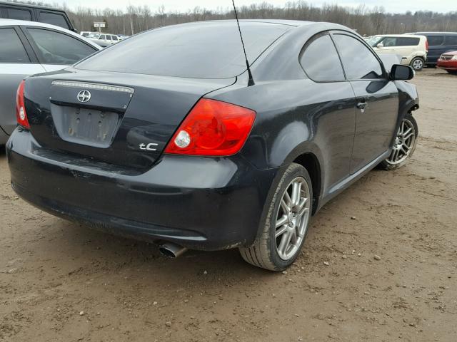 JTKDE177070158482 - 2007 TOYOTA SCION TC 黑色 照片 4