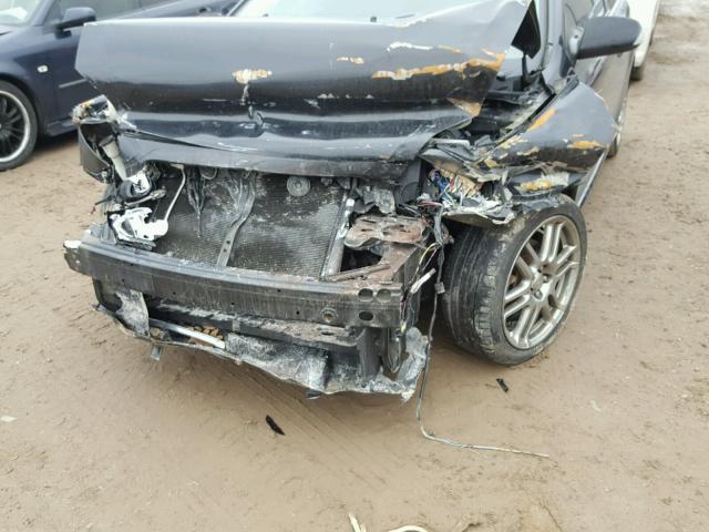 JTKDE177070158482 - 2007 TOYOTA SCION TC 黑色 照片 9