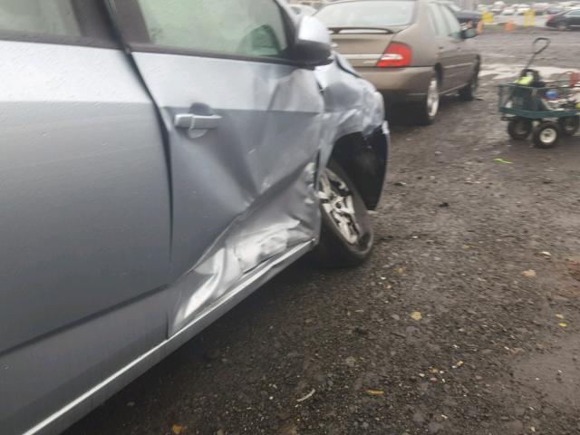 1G1JB5SG6J4124346 - 2018 CHEVROLET SONIC LS 灰色 照片 9