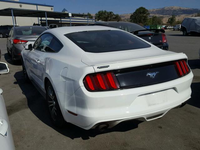 1FA6P8TH1H5202596 - 2017 FORD MUSTANG WHITE photo 3