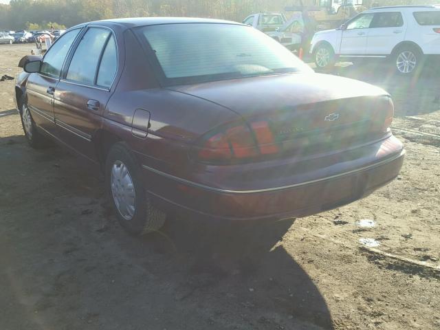 2G1WL52J611285547 - 2001 CHEVROLET LUMINA MAROON photo 3