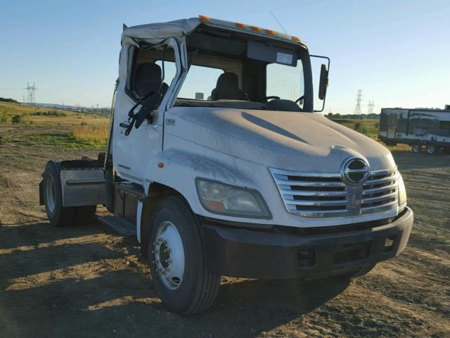 5PVNV8JT162S50195 - 2006 HINO HINO 338 WHITE photo 1