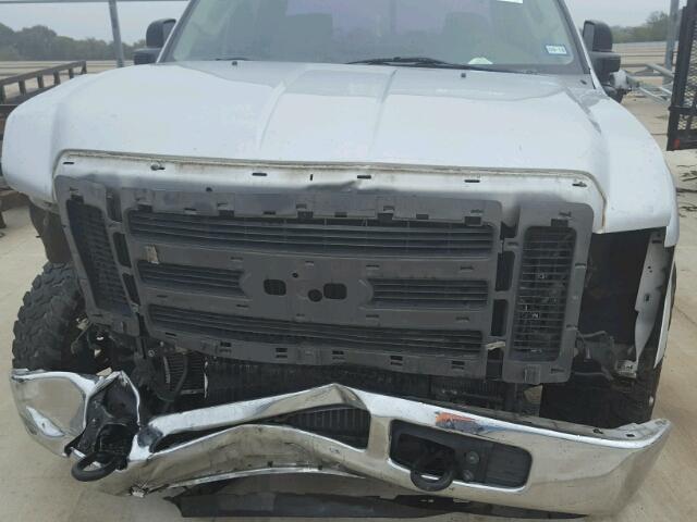 1FTWW30R98EB90548 - 2008 FORD F350 GRAY photo 7