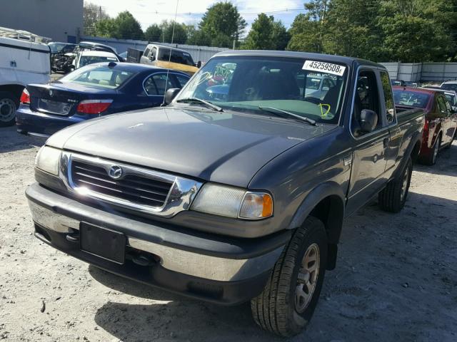 4F4ZR17V2XTM11727 - 1999 MAZDA B3000 CAB GRAY photo 2