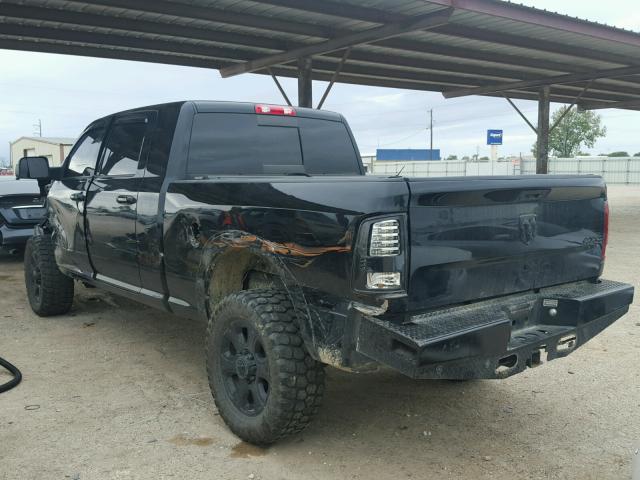 3C6UR5NJ3FG548222 - 2015 RAM 2500 LARAM BLACK photo 3