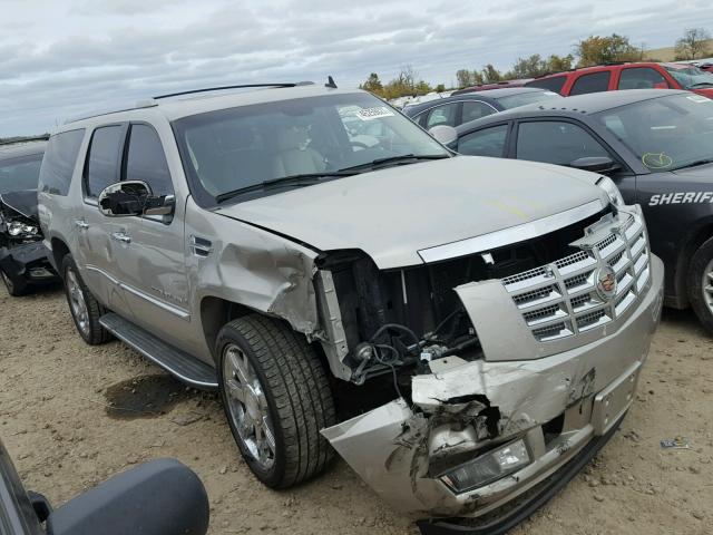 1GYFK66847R254279 - 2007 CADILLAC ESCALADE E TAN photo 1