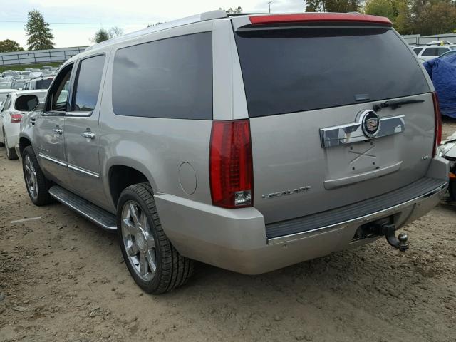 1GYFK66847R254279 - 2007 CADILLAC ESCALADE E TAN photo 3
