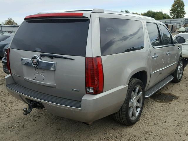 1GYFK66847R254279 - 2007 CADILLAC ESCALADE E TAN photo 4