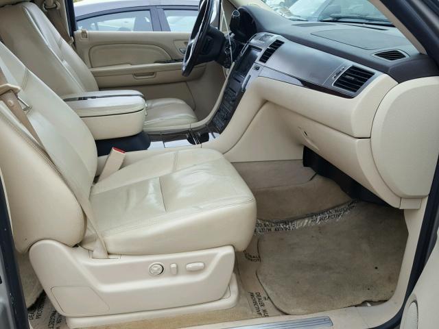 1GYFK66847R254279 - 2007 CADILLAC ESCALADE E TAN photo 5