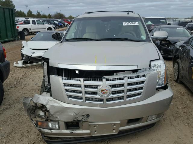 1GYFK66847R254279 - 2007 CADILLAC ESCALADE E TAN photo 7